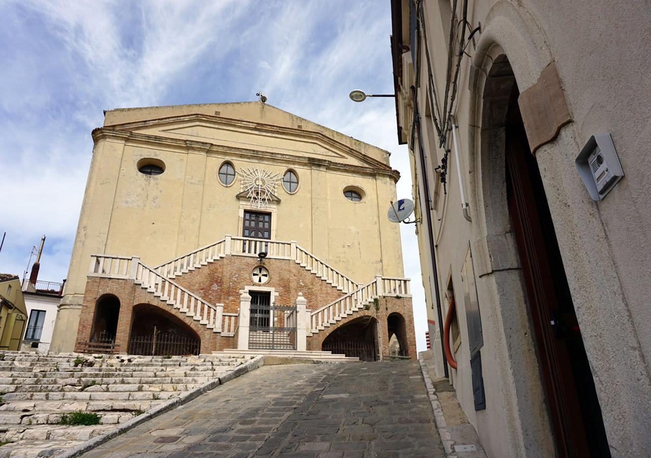 Hotel Croccia Accettura Esterno foto